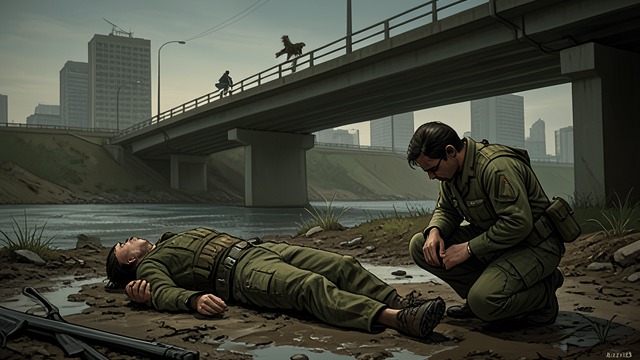 Little Joe’s Death from "Heart of the Hunter". Little Joe’s Death A Casualty in the Pursuit Little Joe is shot during the confrontation beneath the bridge and dies after Thobela’s escape.