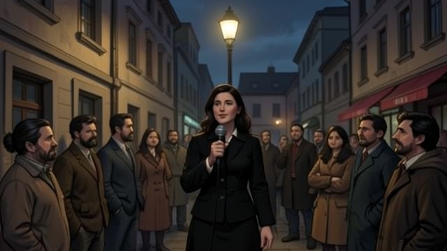 The Publicity Reverses from "Heart of the Hunter". The Publicity Reverses Competing Voices Allison questions the claim that Thobela stole the motorcycle and describes the mission as potentially noble.