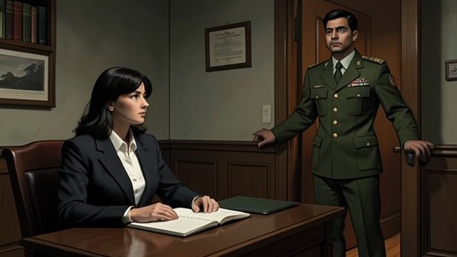 An Appointment with Ambition from "Heart of the Hunter". An Appointment with Ambition A New Intelligence Vision The Director recruits Mentz to build a modern unit with a clean institutional identity.