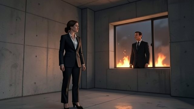 Mentorship and Opportunity from "Heart of the Hunter". Mentorship and Opportunity An Offer of Authority The Director asks Mentz whether she wants to build a new intelligence unit.