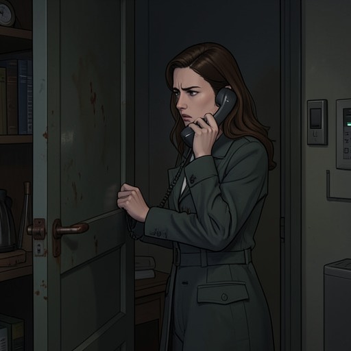 The Newsroom Pursuit from "Heart of the Hunter". This thread follows Allison Healy as she tests competing accounts of the fugitive and risks her professional neutrality to reveal the human cost of the manhunt.