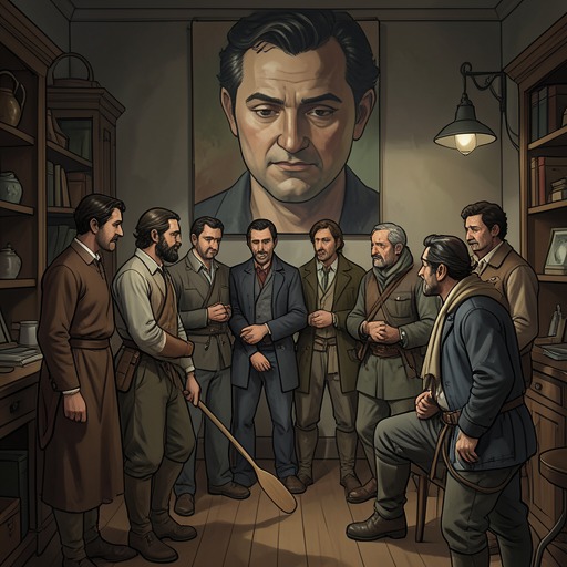 The Disinformation Behind the Chase from "Heart of the Hunter". This subplot traces how invented allegations and selective disclosures turn a covert operation into a public contest over the fugitive’s reputation.