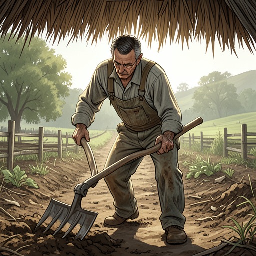 The Search for a Peaceful Identity from "Heart of the Hunter". This thread traces Thobela’s attempt to replace the assassin’s identity with work, love, farming, and a personal ethic of responsibility.