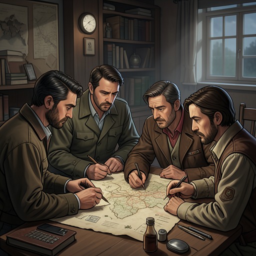 The Intelligence Game and Its Players from "Heart of the Hunter". This thematic thread traces how the intelligence world treats information, people, and loyalty as pieces in a game whose rules keep changing.