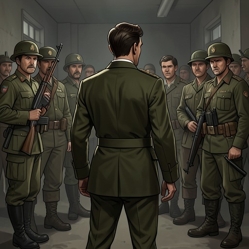 Tiger’s Search for a Worthy Opponent from "Heart of the Hunter". This subplot follows Tiger Mazibuko’s hunger for action as it hardens into personal hatred and is finally challenged by Thobela’s warning.