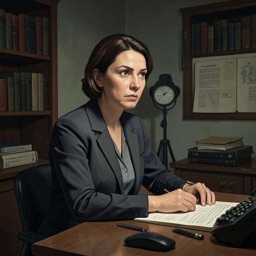 Allison’s Professional Conscience from "Heart of the Hunter". This thread follows Allison Healy’s struggle to balance a journalist’s appetite for revelation with loyalty, verification, and responsibility toward vulnerable…