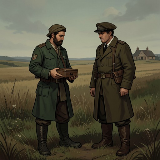 Thobela and Miriam’s Shared Future from "Heart of the Hunter". This relationship thread follows the partnership Thobela and Miriam build and the future on Cala farm that the manhunt destroys before it can begin.