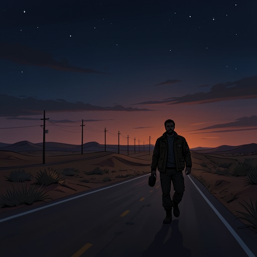 The Long Road North from "Heart of the Hunter". This thread follows the shifting geography of Thobela’s escape, showing how each new route creates both temporary freedom and fresh danger.