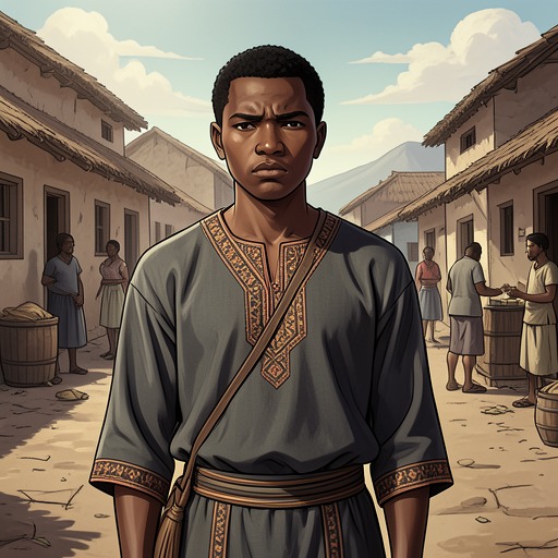 Names, Heritage, and the Hunter from "Heart of the Hunter". This thematic thread follows the meanings attached to Thobela’s names and ancestry as he reinterprets what it means to inherit a warrior’s identity.