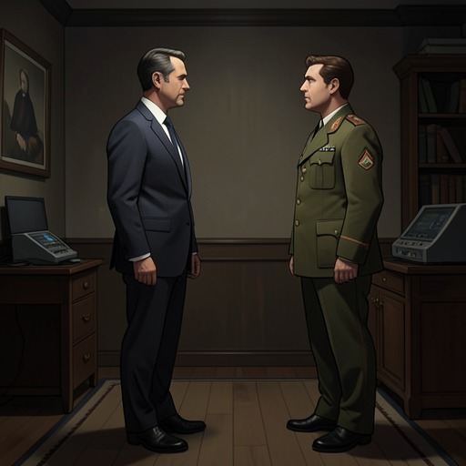 A Government Built on Fragile Trust from "Heart of the Hunter". This relationship thread examines the mutual dependence and growing mistrust between Janina Mentz and the Director as the operation exposes their different…