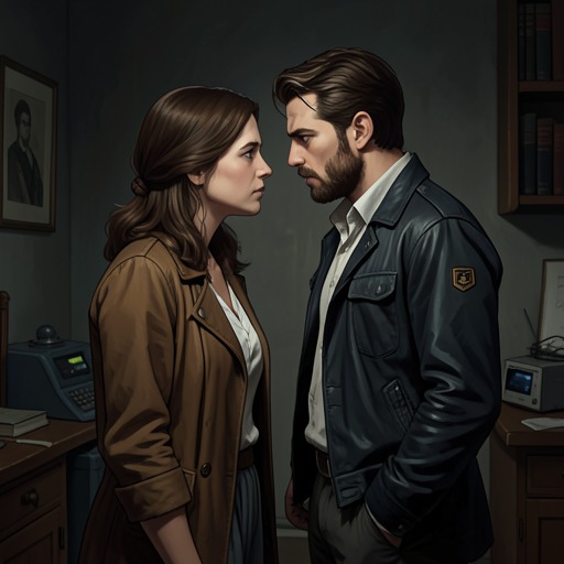 Allison and Zatopek’s Uneasy Romance from "Heart of the Hunter". This relationship thread follows Allison and Zatopek as attraction, secrecy, and grief complicate a connection that begins amid the manhunt.