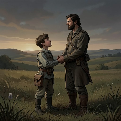 Thobela and Pakamile’s Trust from "Heart of the Hunter". This relationship thread follows Pakamile’s growing trust in Thobela and the promise of family that survives even after Miriam’s death.