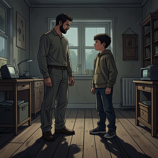 The Father and the Absent Son from "Heart of the Hunter". This subplot follows the damaged bond between Thobela and Lawrence Mpayipheli, from a childhood of care to decades of separation and a possible return.