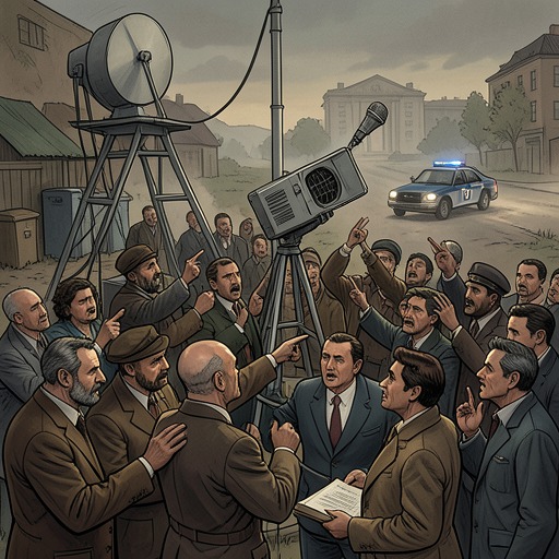 Public Attention Changes the Battlefield from "Heart of the Hunter". This thread follows how reporting, radio discussion, and public speculation become active forces in the pursuit rather than mere commentary on it.
