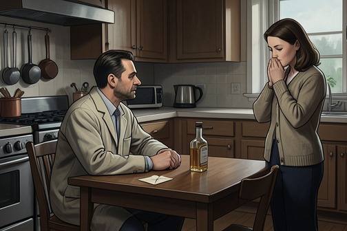 Bernard's death and final letter from "The Thursday Murder Club". Bernard Cottle’s death and final letter bring a private crisis into the open: before dying, he tells Joyce that he intends to end his life and confesses what…