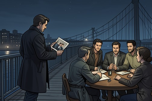 Black Bridge shooting from "The Thursday Murder Club". The Black Bridge shooting is a killing that exposes both Tony Curran’s reach in Fairhaven and the limits of the inquiry that followed.