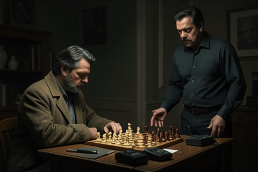 Kazimir's murder and Bogdan's killing of Gianni from "The Thursday Murder Club". Kazimir’s murder and Bogdan’s killing of Gianni Gunduz are linked acts of violence recounted years later as a personal history of betrayal and retaliation.