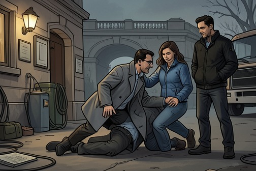 The murder of Ian Ventham from "The Thursday Murder Club". The murder of Ian Ventham turns a public confrontation over the cemetery into a concealed killing, then returns as a confession that changes the meaning of his…