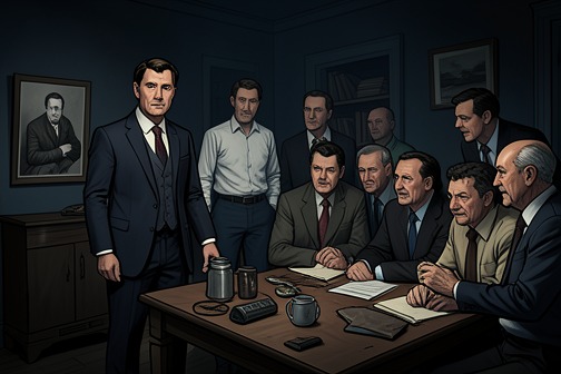 Tony Curran’s murder from "The Thursday Murder Club". Tony Curran’s murder is the violent hinge between a business betrayal and the Thursday Murder Club’s first active investigation of a real killing.