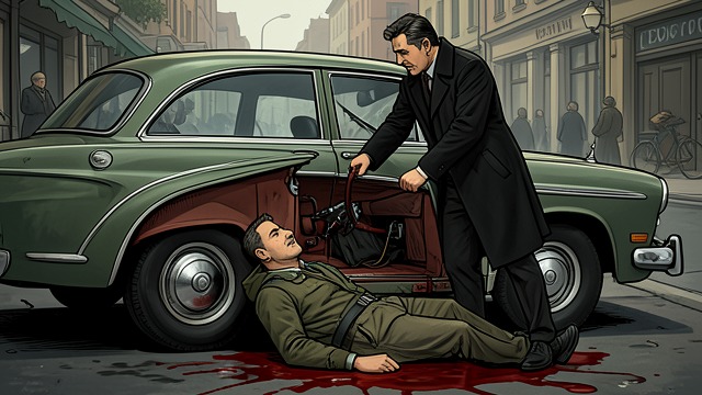 The Taxi Driver Is Killed from "The Thursday Murder Club". The Taxi Driver Is Killed A witness is silenced A taxi driver helps dispose of the young man’s body, then becomes a threat to the gang.