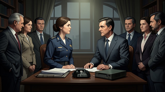 The Police Become Partners from "The Thursday Murder Club". The Police Become Partners An unlikely entry Elizabeth recruits Donna De Freitas by recognizing her frustration with routine work and offering a way into the…