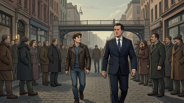 A Young Dealer Enters Fairhaven from "The Thursday Murder Club". A Young Dealer Enters Fairhaven A dangerous expansion A young drug dealer from London tries to sell in Fairhaven and is directed toward the Black Bridge.