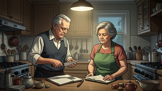 A Shared Working Rhythm from "The Thursday Murder Club". A Shared Working Rhythm Trust grows through work Chris and Donna investigate Gianni and the old murders while continuing to exchange discoveries with the club.