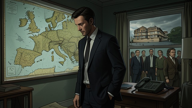The Investigation Stays Open from "The Thursday Murder Club". The Investigation Stays Open A suspect beyond reach Chris traces Gianni’s disappearance to the protection of the Gunduz family in Northern Cyprus.