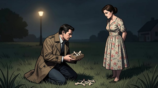 The Club Conceals Human Remains from "The Thursday Murder Club". The Club Conceals Human Remains A secret examination Elizabeth arranges for Austin to inspect the bones before the police take control.