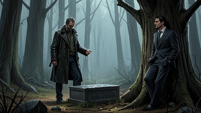 A Friend Is Murdered from "The Thursday Murder Club". A Friend Is Murdered Kazimir witnesses violence Bogdan’s close friend Kazimir drives Gianni to the woods, where Gianni kills him after using him to dig a…