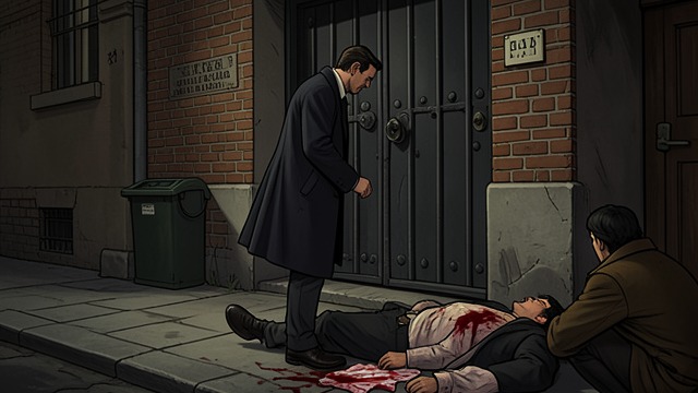 John Repeats the Pattern from "The Thursday Murder Club". John Repeats the Pattern A private judgment John kills Ian Ventham to protect Penny and the secret of her crime.
