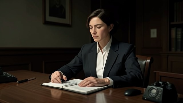 The Investigation Gives Her Purpose from "The Thursday Murder Club". The Investigation Gives Her Purpose Real police work Donna examines the Curran file, questions Ian Ventham, and spots the significance of Jason’s phone number…