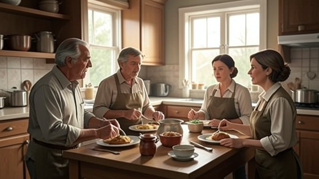 The Village Wakes Early from "The Thursday Murder Club". The Village Wakes Early Time changes its measure Residents at Coopers Chase wake early because the days feel precious, not because work or family schedules…