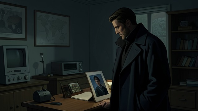 A Photograph Threatens Him from "The Thursday Murder Club". A Photograph Threatens Him The past returns by post Jason receives the old photograph and fears exposure or blackmail.