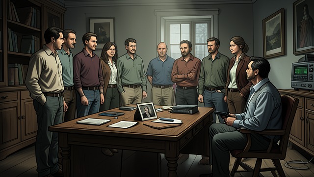 The Truth Is Finally Spoken from "The Thursday Murder Club". The Truth Is Finally Spoken The club reconstructs the chain Elizabeth and Ibrahim connect the old case to John and Penny’s history.