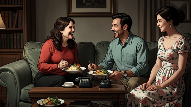 A New Personal Possibility from "The Thursday Murder Club". A New Personal Possibility Friendship becomes intimate Donna invites Chris to watch television with her and introduces him to her mother, Patrice.