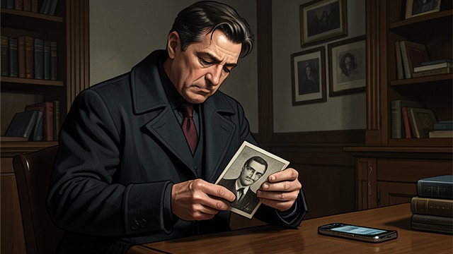 The Photograph Arrives from "The Thursday Murder Club". The Photograph Arrives A warning without words Jason receives a copy of the Black Bridge photograph and fears it may be an attempt to blackmail him.