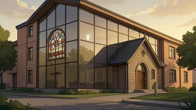 A Convent Becomes a Village from "The Thursday Murder Club". A Convent Becomes a Village The land changes purpose The former convent and hospital become Coopers Chase, a luxury retirement community.