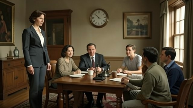 Donna Wants Real Work from "The Thursday Murder Club". Donna Wants Real Work A routine job disappoints Donna De Freitas arrives to deliver a home-security talk and finds residents more interested in substantive…