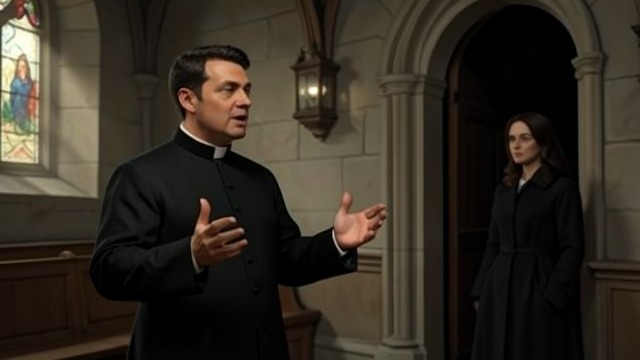 A Confession Opens the Past from "The Thursday Murder Club". A Confession Opens the Past A staged encounter Elizabeth invites Matthew Mackie to the confessional at St Michael’s Chapel and tells a fabricated story about…