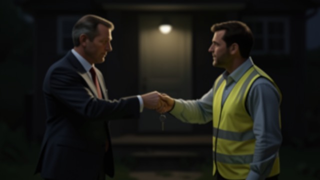 The Woodlands Deal Changes from "The Thursday Murder Club". The Woodlands Deal Changes A partner is removed Ventham signs papers that exclude Curran from The Woodlands, reversing the arrangement they had expected.
