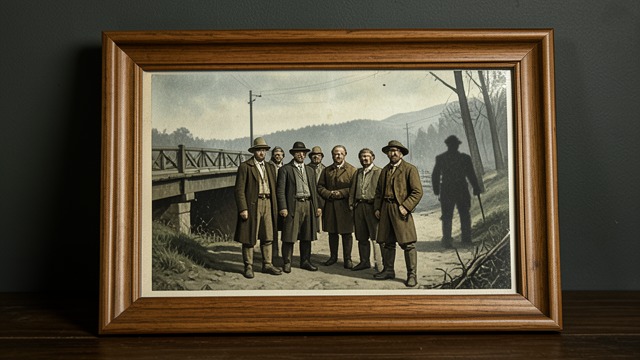 The Cover-Up Haunts the Present from "The Thursday Murder Club". The Cover-Up Haunts the Present An old photograph resurfaces A photograph from the Black Bridge reopens questions about the old gang and its hidden killings.