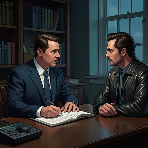 Ron Reclaims His Voice from "The Thursday Murder Club". This flow follows Ron’s return to public purpose, his friendship with Ibrahim, and his evolving trust in Jason.