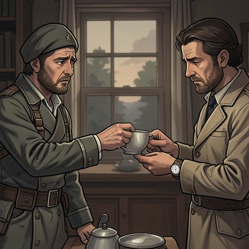 Kindness Against Selfishness from "The Thursday Murder Club". This flow contrasts ordinary acts of care with the entitlement and exploitation that drive the novel’s conflicts.