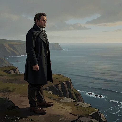 Bernard’s Grief and Last Choice from "The Thursday Murder Club". This flow follows Bernard’s bereavement, his concealed act of devotion to Asima, and the despair that leads to his death.