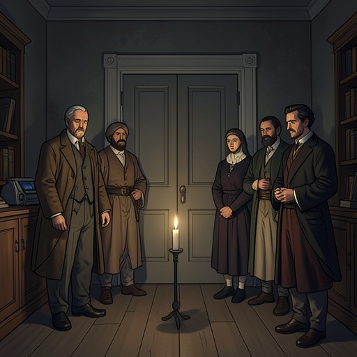 Secrets, Confession, and Release from "The Thursday Murder Club". This flow traces how concealed truths burden characters and how confession changes their relationships, even when it cannot reverse harm.