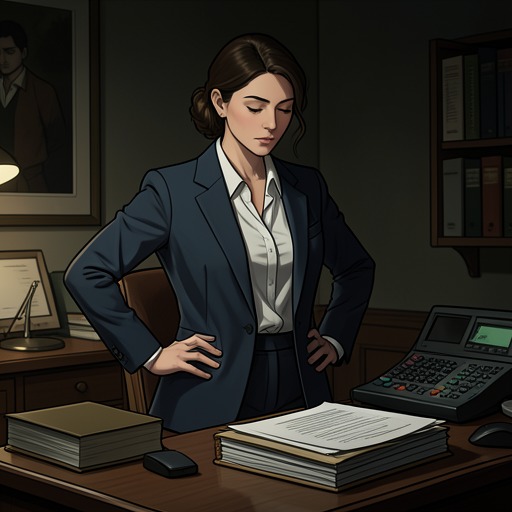 Donna Finds Her Calling from "The Thursday Murder Club". This flow traces Donna’s move from professional disappointment toward meaningful police work and a growing life outside her old relationship.