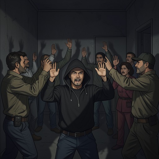 Justice and Vigilantism from "The Thursday Murder Club". This flow examines the novel’s repeated failures of formal justice and the personal acts of punishment that arise in response.
