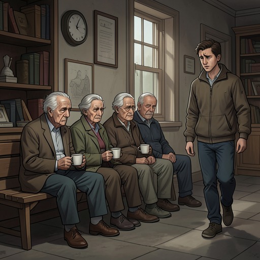 Grief, Loneliness, and Companionship from "The Thursday Murder Club". This flow traces how bereavement shapes several characters and how new relationships provide company without erasing loss.