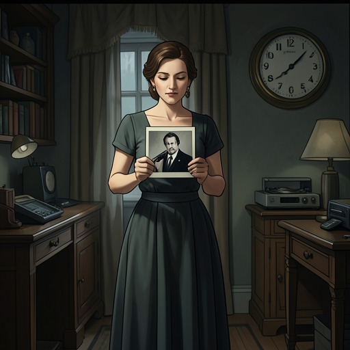 John’s Choice and Penny’s Secret from "The Thursday Murder Club". This flow traces the decades-long path from Penny’s murder of Peter Mercer to John’s final sacrifice to protect her.
